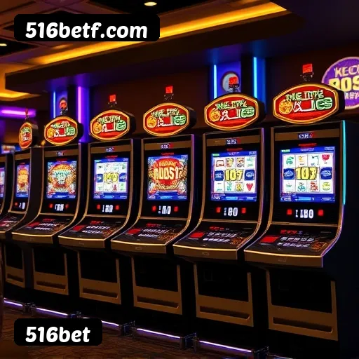 Coleção Premium de Slots 516bet - NetEnt, Pragmatic Play, Evolution
